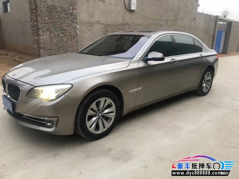 14年宝马7系轿车抵押车出售
