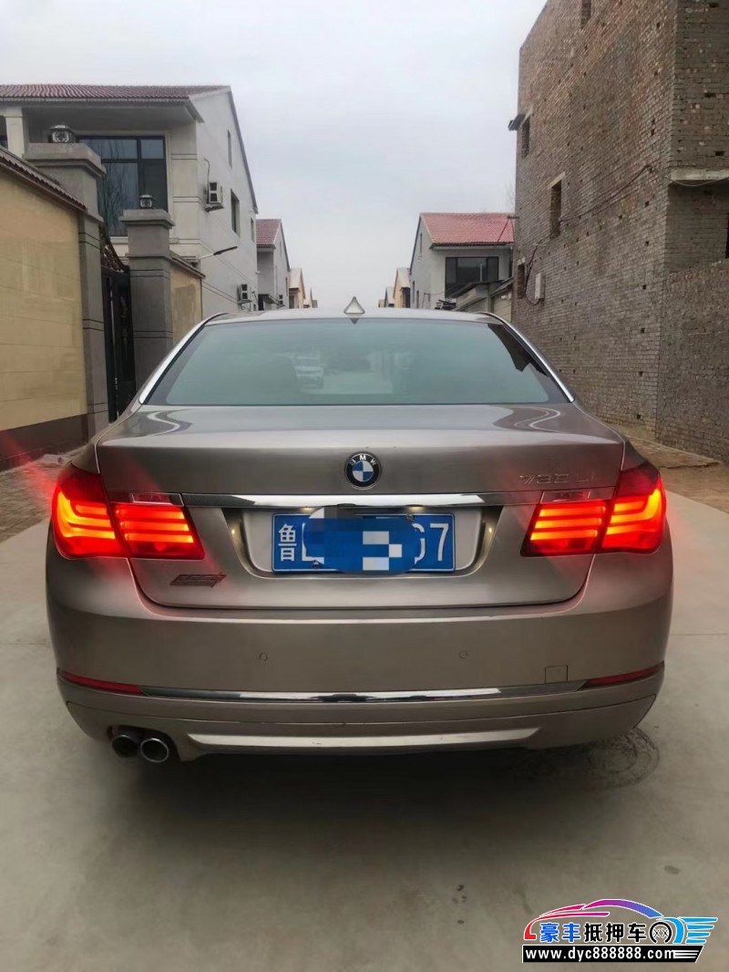14年宝马7系轿车抵押车出售