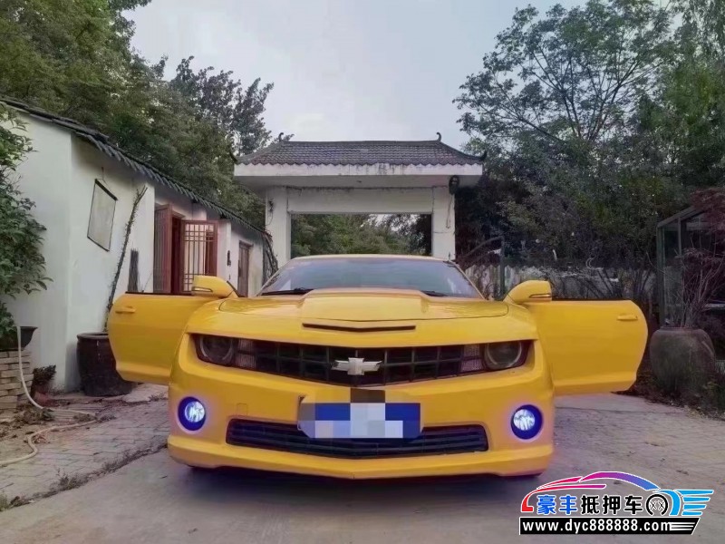 14年雪佛兰科迈罗轿车抵押车出售