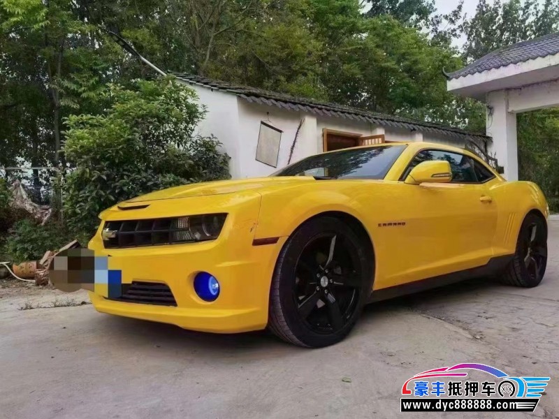 14年雪佛兰科迈罗轿车抵押车出售