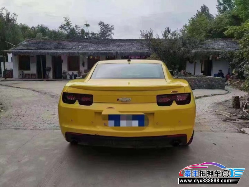 14年雪佛兰科迈罗轿车抵押车出售