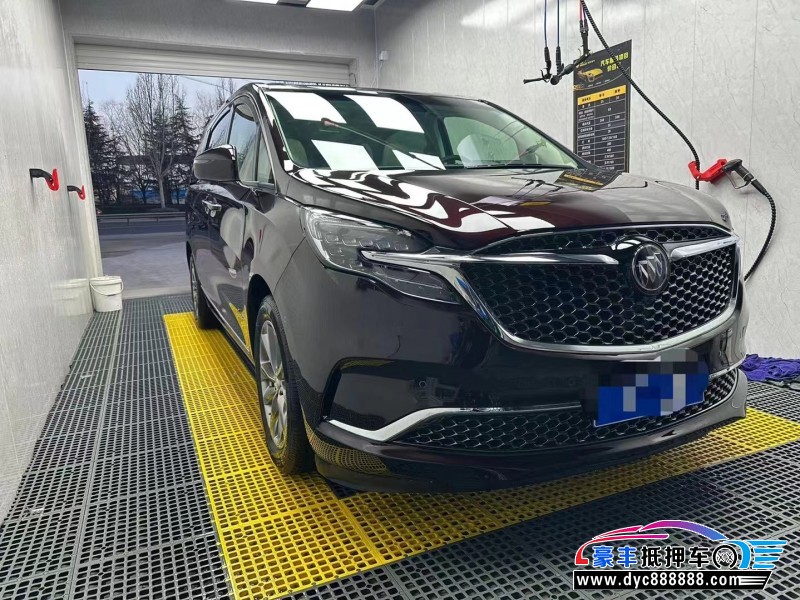 21年别克GL8轿车抵押车出售