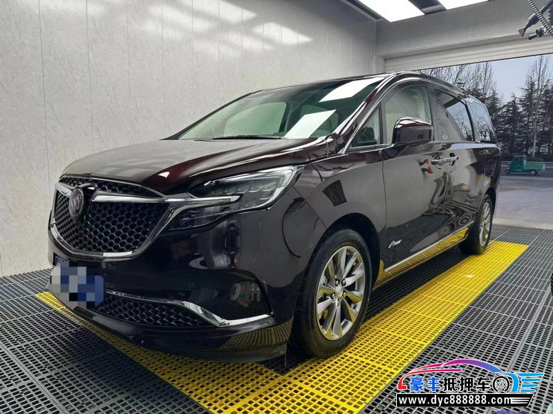 21年别克GL8轿车抵押车出售