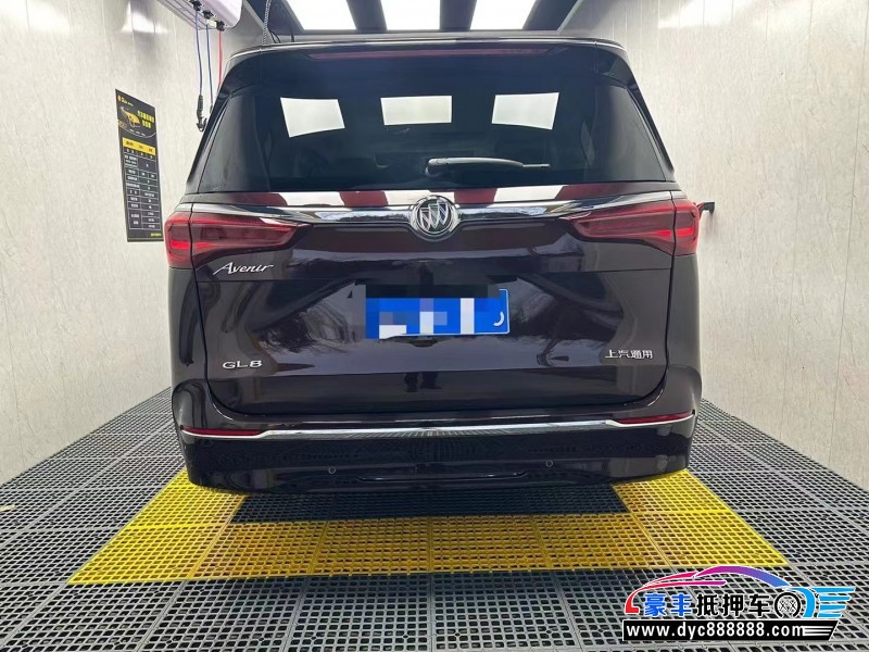 21年别克GL8轿车抵押车出售