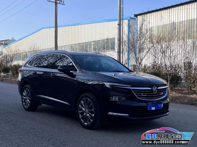 22年别克昂科旗轿车抵押车出售