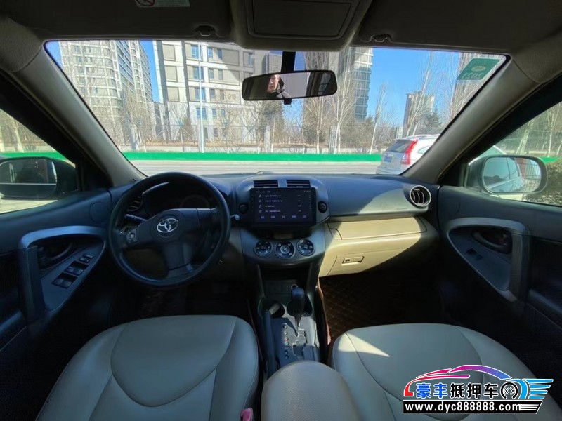 13年丰田RAV4SUV抵押车出售