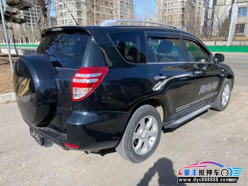 13年丰田RAV4SUV抵押车出售