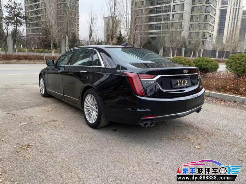 21年凯迪拉克CT6轿车抵押车出售