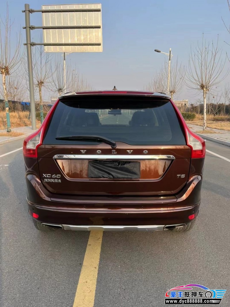 16年沃尔沃XC60轿车抵押车出售