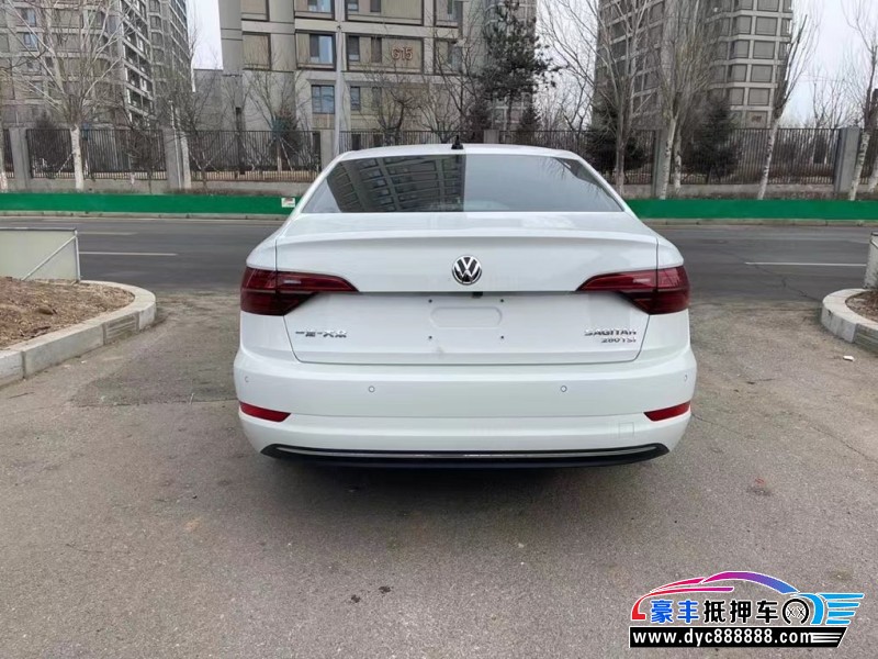 22年大众速腾轿车抵押车出售