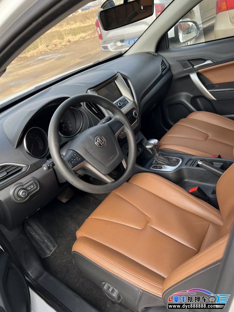 18年名爵锐行轿车抵押车出售