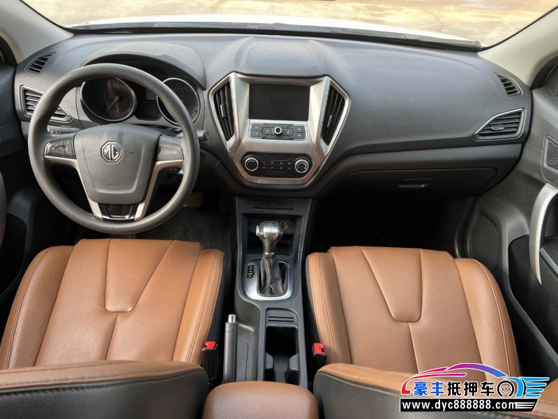 18年名爵锐行轿车抵押车出售