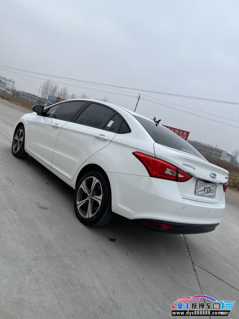 19年奇瑞艾瑞泽5轿车抵押车出售