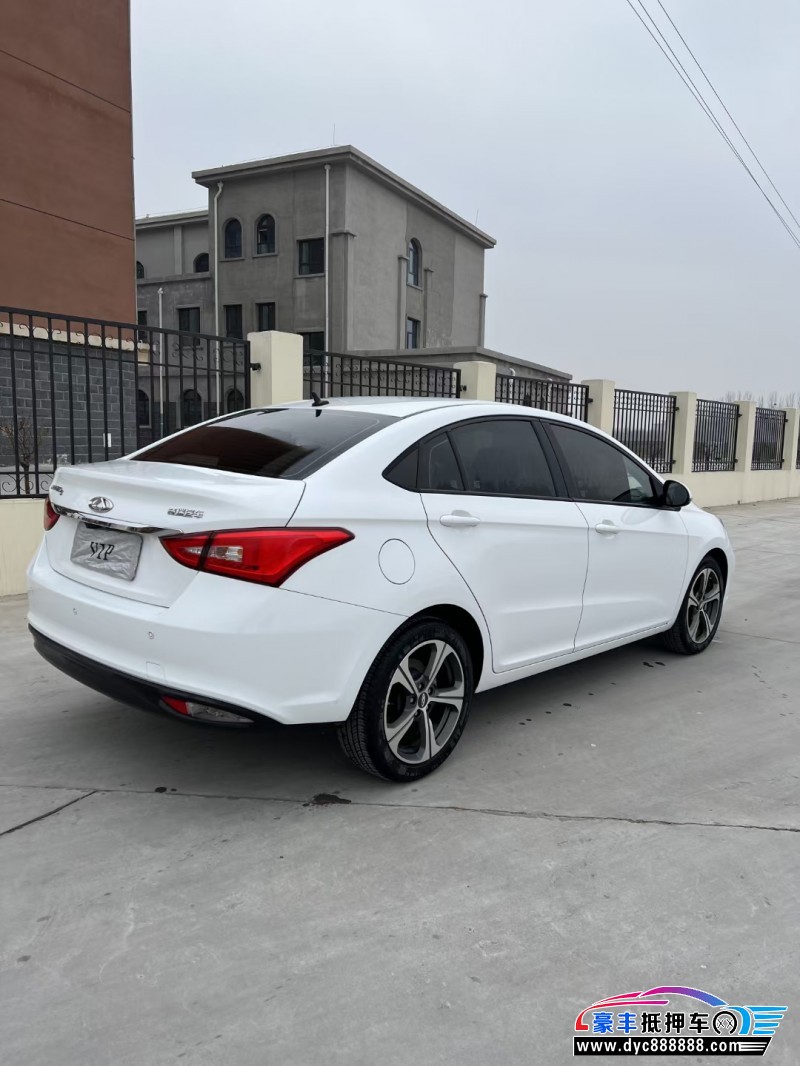 19年奇瑞艾瑞泽5轿车抵押车出售