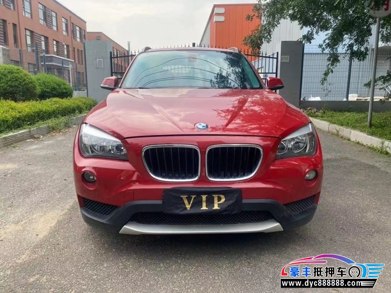 14年宝马X1SUV抵押车出售