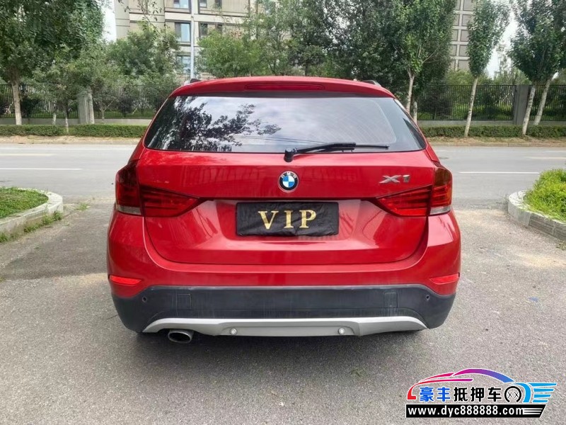14年宝马X1SUV抵押车出售