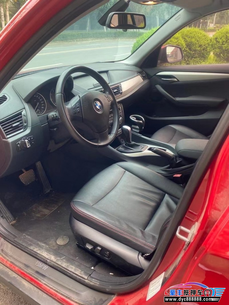 14年宝马X1SUV抵押车出售