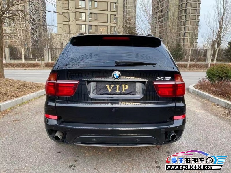 11年宝马X5SUV抵押车出售