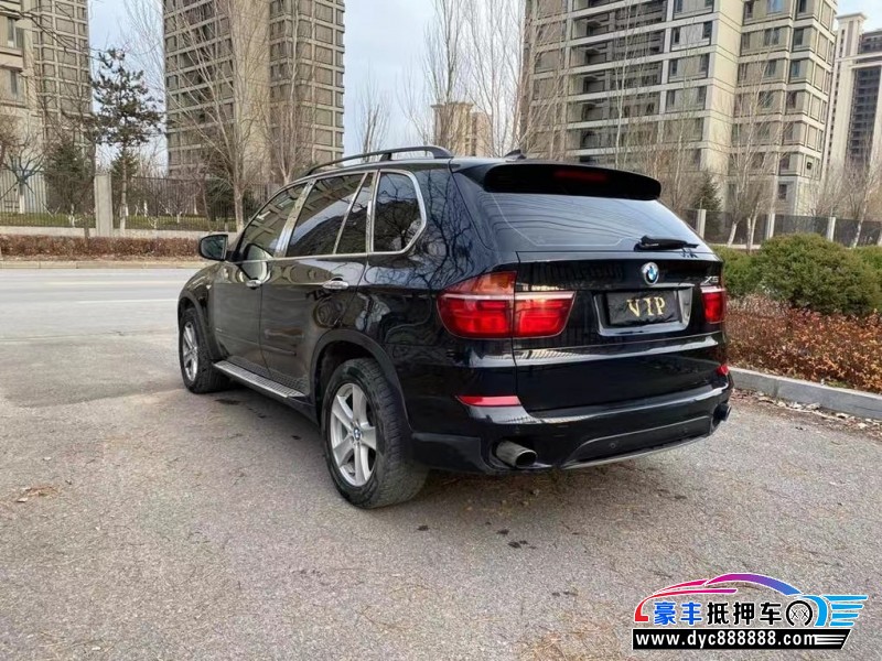 11年宝马X5SUV抵押车出售