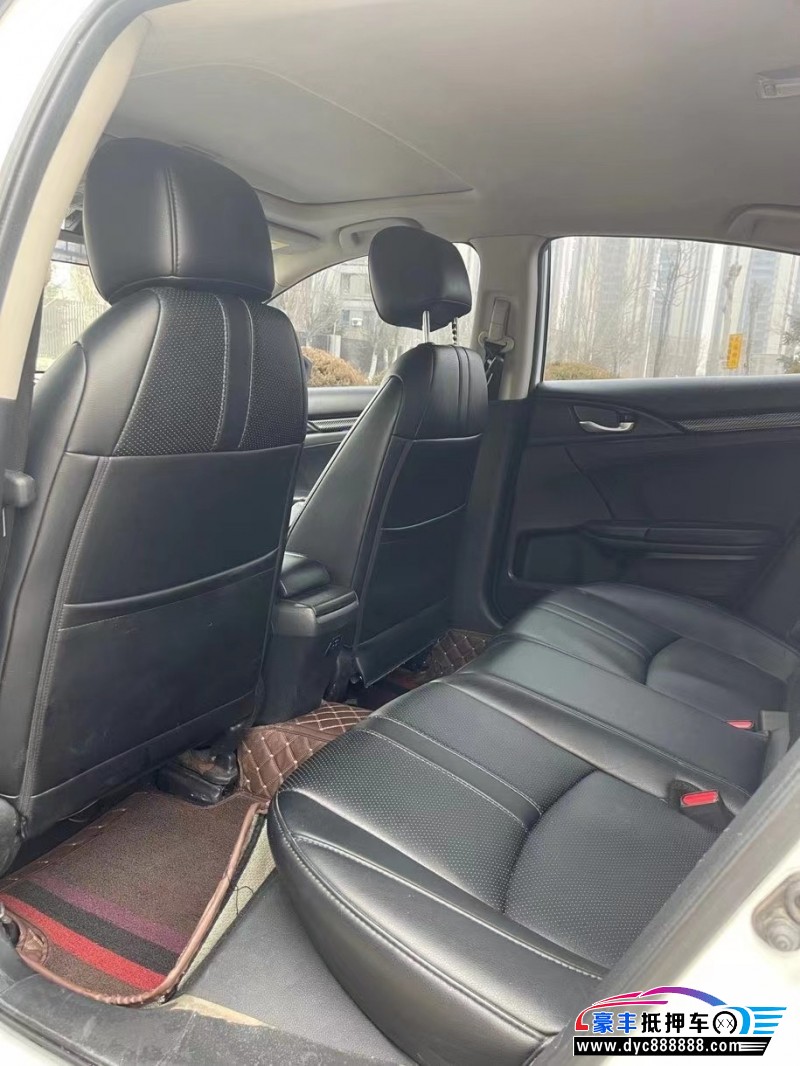 21年本田思域轿车抵押车出售