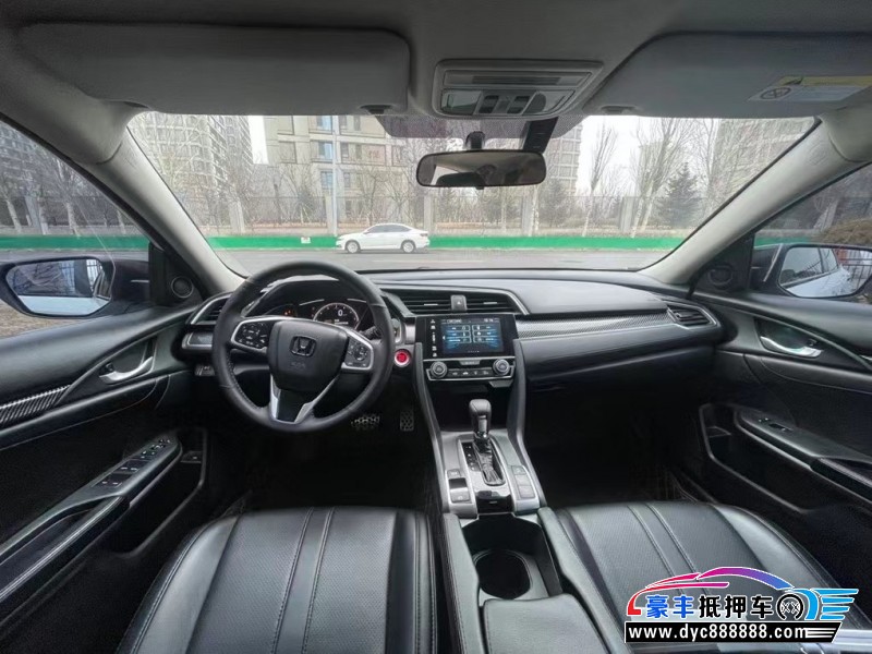 21年本田思域轿车抵押车出售