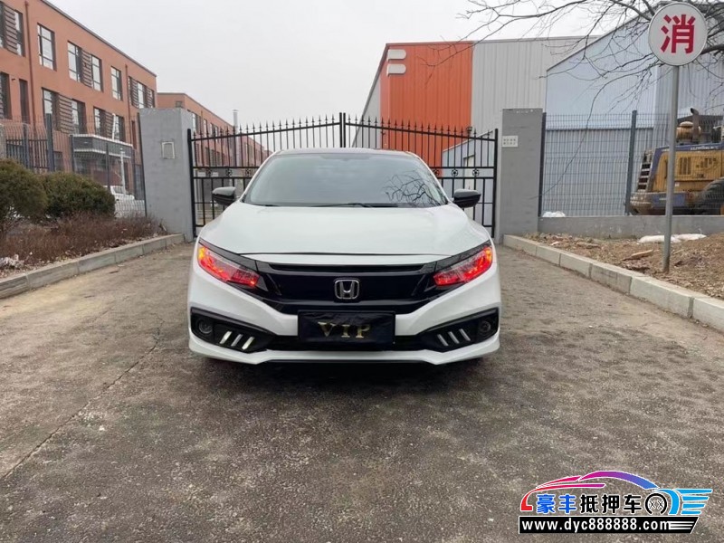 21年本田思域轿车抵押车出售