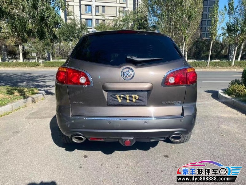 12年别克昂科雷MPV抵押车出售