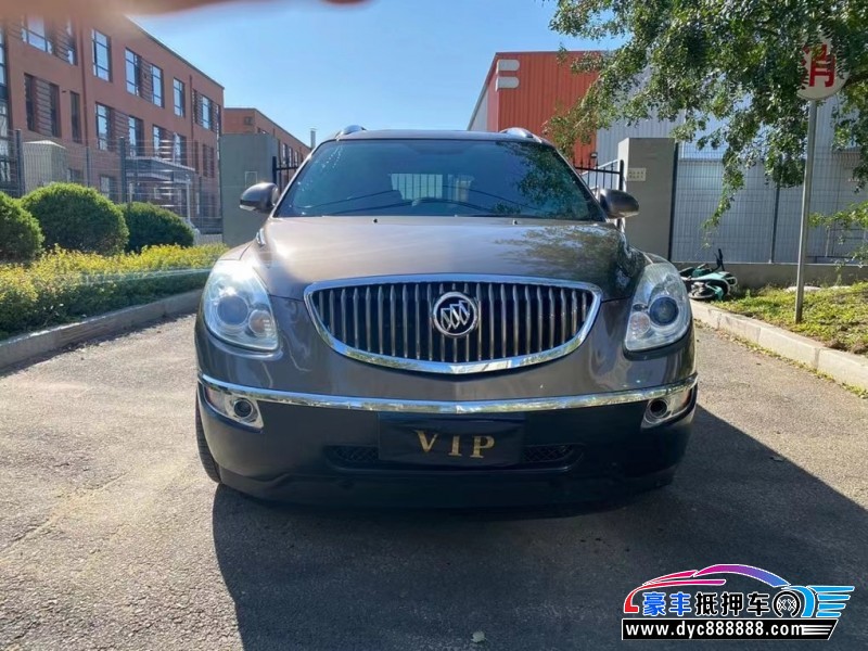 12年别克昂科雷MPV抵押车出售