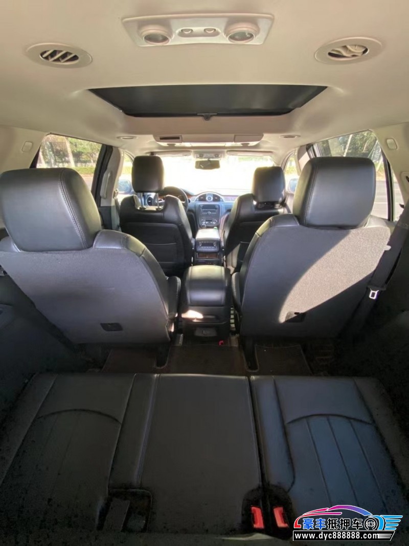 12年别克昂科雷MPV抵押车出售