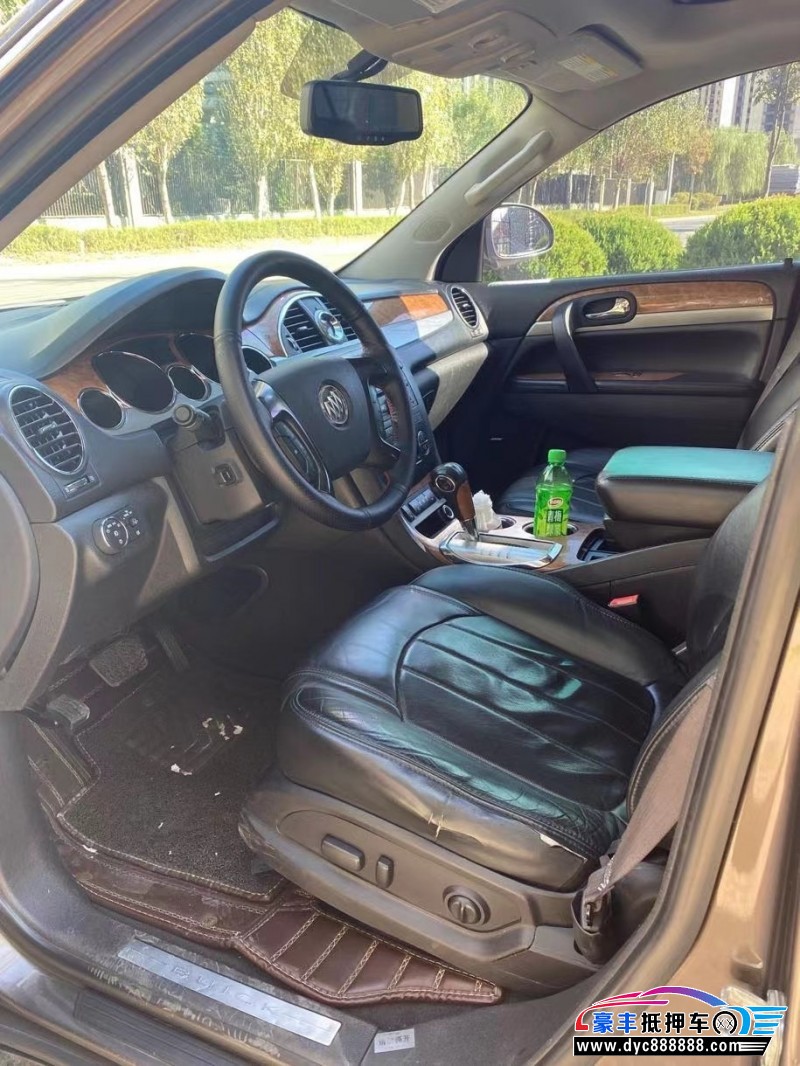 12年别克昂科雷MPV抵押车出售