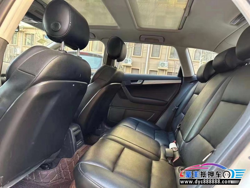 12年奥迪A3轿车抵押车出售