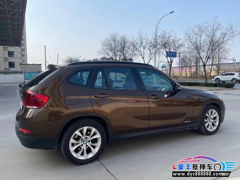 14年宝马X1轿车抵押车出售