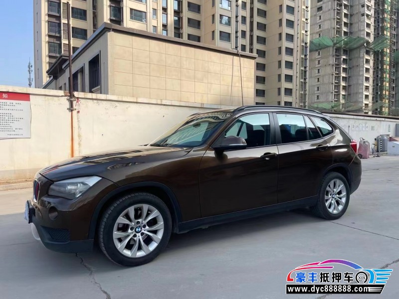 14年宝马X1轿车抵押车出售