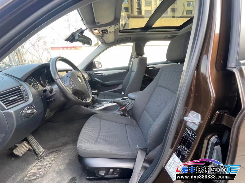 14年宝马X1轿车抵押车出售