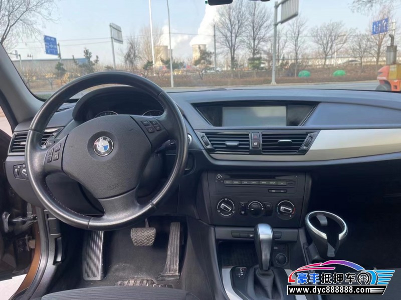 14年宝马X1轿车抵押车出售