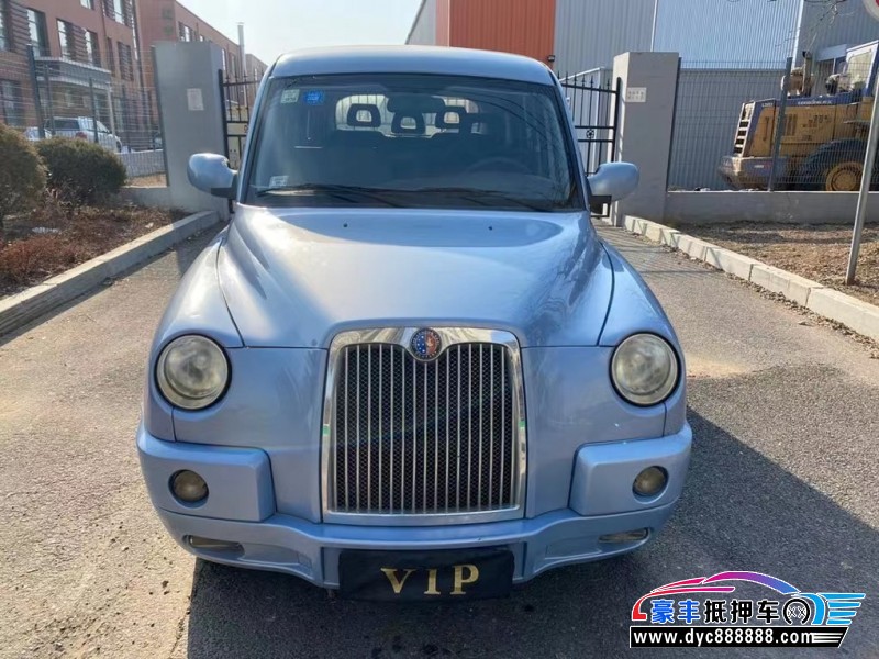 14年吉利英伦TX4SUV抵押车出售