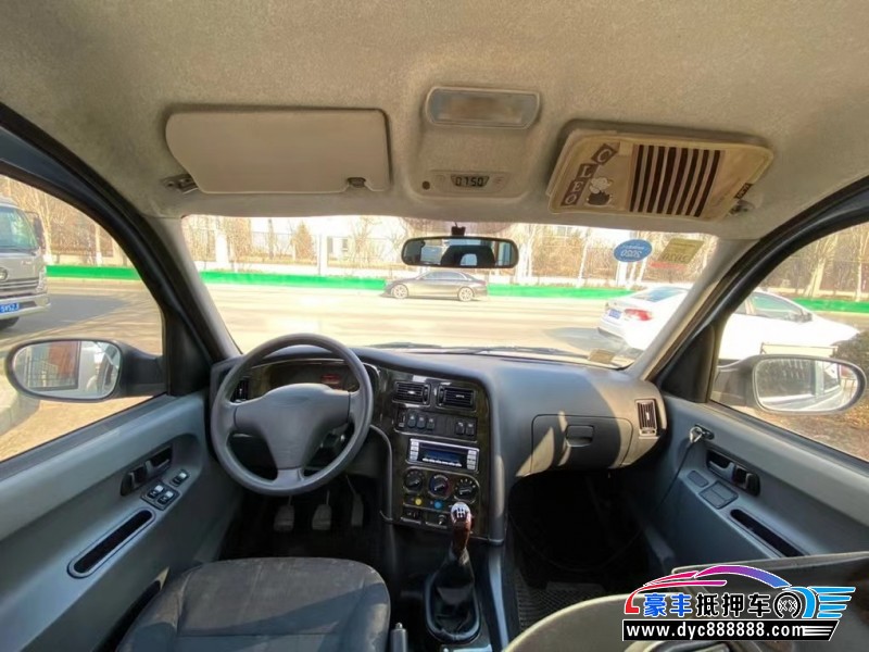 14年吉利英伦TX4SUV抵押车出售