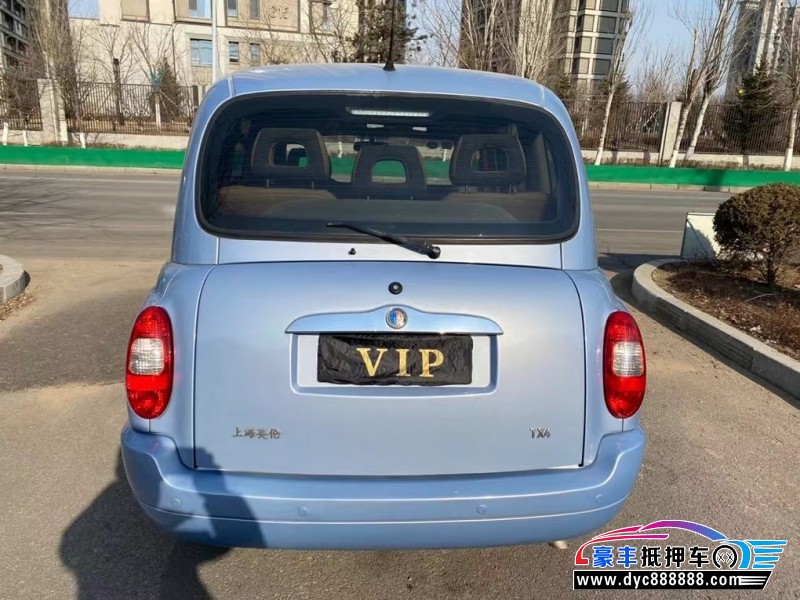 14年吉利英伦TX4SUV抵押车出售
