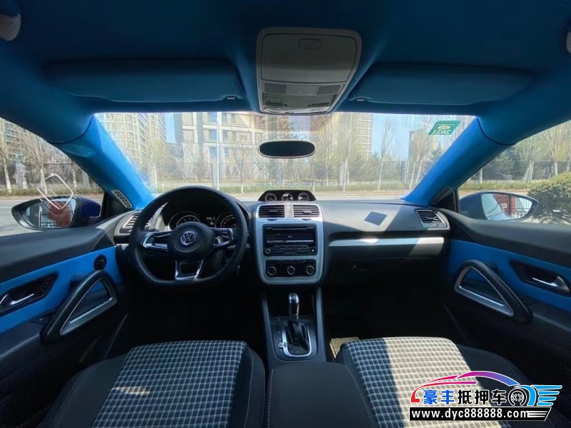 15年大众尚酷SUV抵押车出售