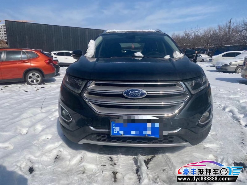 16年福特锐界轿车抵押车出售