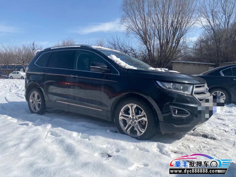 16年福特锐界轿车抵押车出售