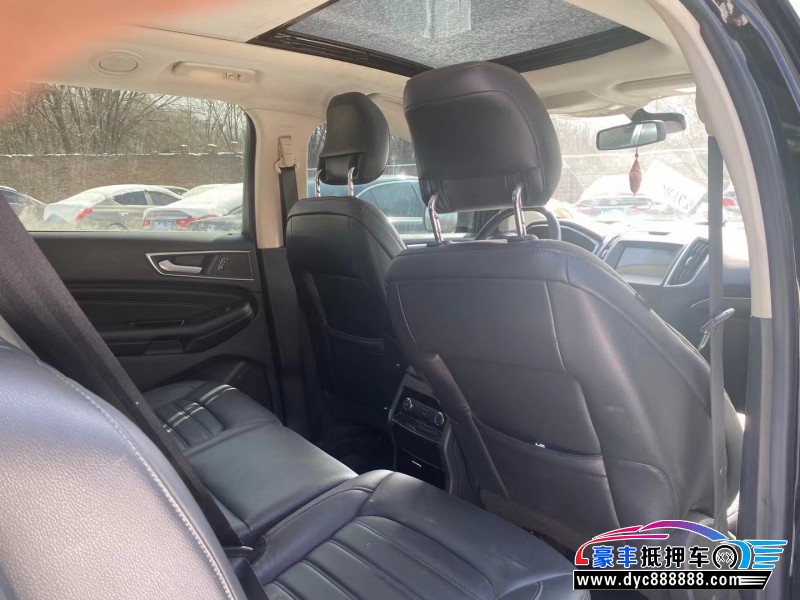 16年福特锐界轿车抵押车出售