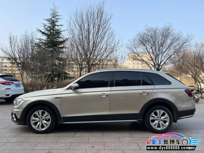 17年大众蔚领轿车抵押车出售