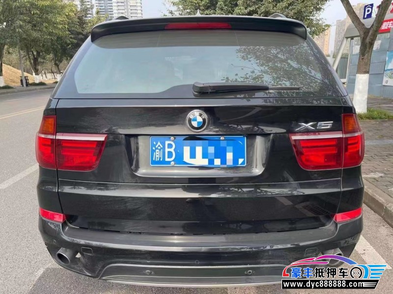 13年宝马X5SUV抵押车出售
