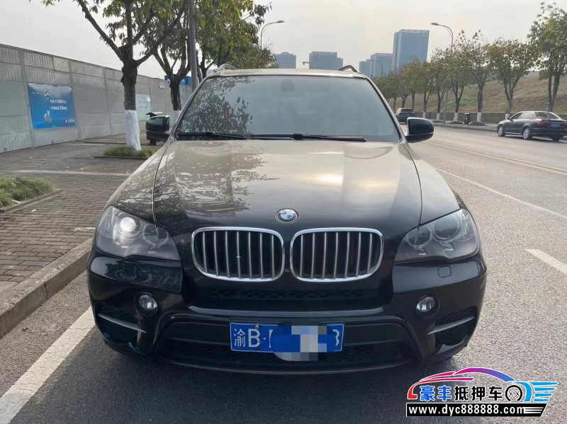 13年宝马X5SUV抵押车出售