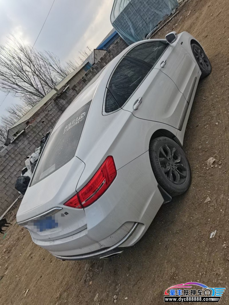 18年吉利博瑞轿车抵押车出售