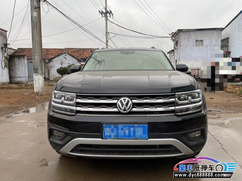 21年大众途昂轿车抵押车出售