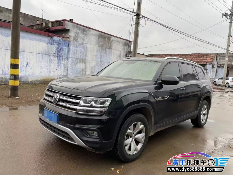 21年大众途昂轿车抵押车出售