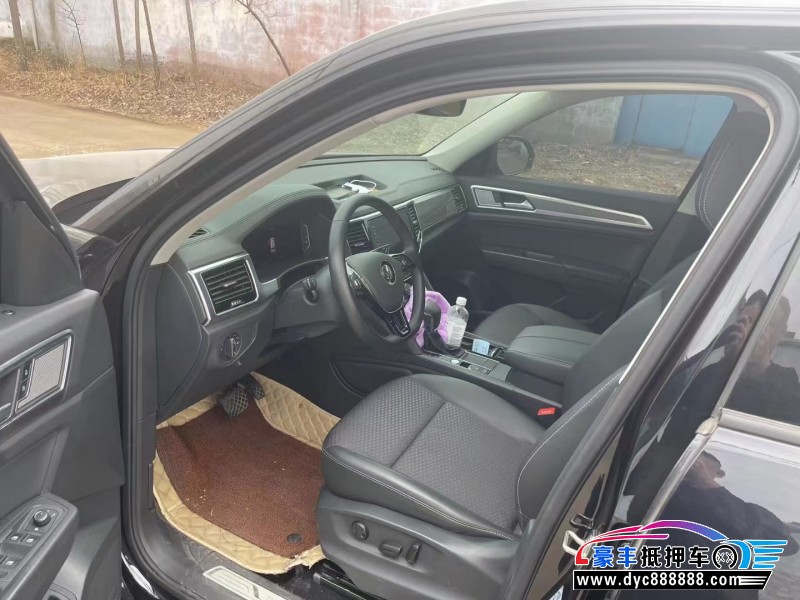 21年大众途昂轿车抵押车出售