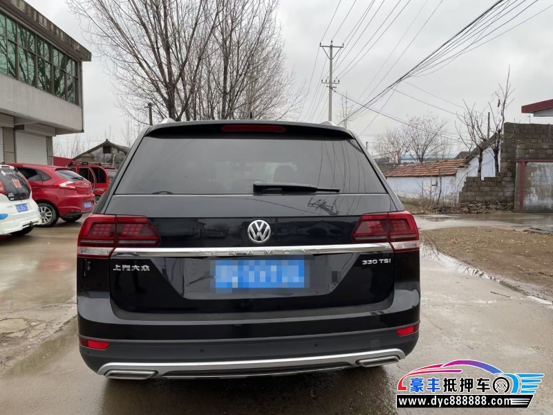 21年大众途昂轿车抵押车出售